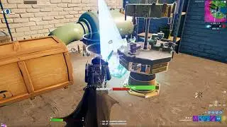 Survive Storm Circles While Carrying a Sideways Weapon (EASY WAY) The Cube Queen Quest - Fortnite