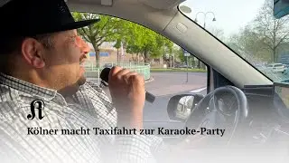 Karaoke und Discobeleuchtung: Kölner betreibt Party-Taxi