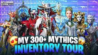World Most Expensive & Dream BGMI Account Inventory | $10,000,000 CRORE WORTH INVENTORY | GameXtreme