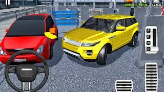 Multi-levels Parking Driving School 2025 - New Advanced Parking Challenge Car Game Android Gameplay