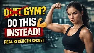 Quit Gym? Do THIS Instead! 💪 (Real Strength Secret) #Fitness #Strength #Shorts