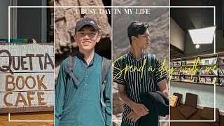 Episode 15 | Spend a day with me -میرے ساتھ ایک دن گزارو | Quetta,Mariabad | Quetta book cafe |
