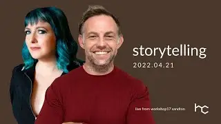 Heavy Chef Event: Storytelling (JHB)