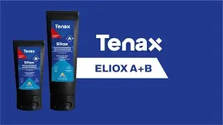 Tenax Eliox Tube | Extra Clear Solid Epoxy Mastic for Natural Stone Ceramic and Quartz