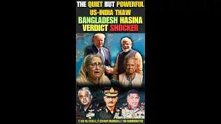Quiet US&ndash;India Alignment: Major LNG Deal, Tariff Cuts & The B&rsquo;desh Hasina Shocker 📱