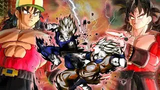 SIDE KICKS?! (NEW WAY TO BATTLE!) SSJ4 BRAWLS - Dragon Ball Xenoverse 2 vs Rhymestyle