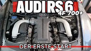 AUDI RS6 4F SCHEUNENFUND / GARAGENFUND WIR STARTEN DAS 700PS MONSTER!#car #quattro #automobile #audi