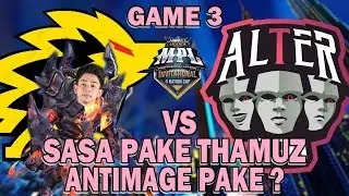 ONIC VS ALTER EGO GAME 3 LOWER BRACKET MPL CHAMPION INVITATIONAL 4 NATION CUP  || MPL IINVITATIONAL