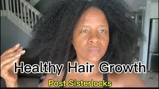 Healthy Hair Journey: Waist Length ➝ Locs ➝ Loose Natural Again!