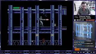 Robocop Versus The Terminator Sega Master System Longplay Прохождение