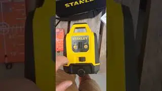 Stanley Rotatie laser 240m bereik STHT77616-0 werking er van