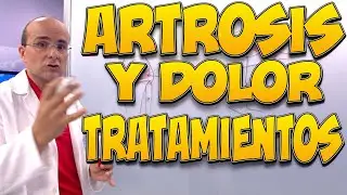 ARTROSIS - DOLOR de la ARTROSIS de CADERA - CONDROITÍN SULFATO y GLUCOSAMINA, ¿son eficaces?