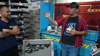 Mr gasket TV programa#144 bl1 Visitamos radiadores larry !!