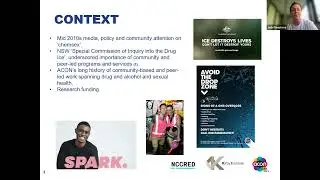 Exploring and implementing peer-led chemsex interventions for gay and bisexual men