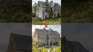This Ruined Historic Building Was Frozen in Time&hellip; Until This Happened