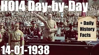 HOI4 Day-by-Day But One Day In-Game = One Day IRL!! (14-01-1938)