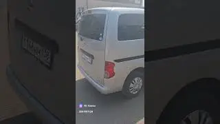 Nissan NV200 Vanette Van. 4wd. 2019