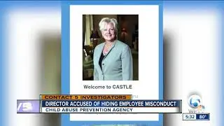 Director accused of hiding employee misconduct