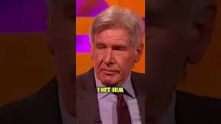Harrison Ford Is A MENACE TO SOCIETY 😂  | Why The Actor WHACKED Ryan Gosling ?! #bladerunner