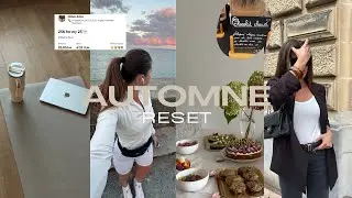 Autumn Reset 🍂 On passe la semaine ensemble 
