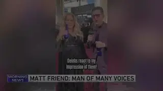 Catching up with Chicago's very own, Comedian and Impressionist Matt Friend!