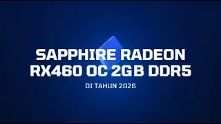 Radeon Sapphire RX460 OC 2GB DDR5 di 2026 &mdash; PES 2021 High Settings Masih Lancar?