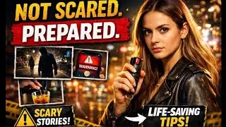 Guarded Girlie: Women's Safety Tips & Real Stories | Not Scared...Prepared