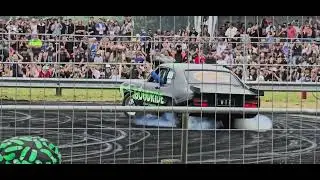 Rangiora Muscle car Madness 2025 burnout madness