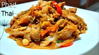 Phad Thai Noodles Recipe |  Rice Noodles and Vegetable Stir Fry | Easy Thai Noodles