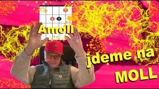 akordy moll pro začátečníky