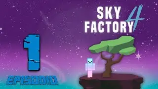 (Serie) Minecraft SkyFactory 4 Episodio 1 - &iexcl;Empezamos!