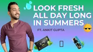 Look fresh all day long | Easy tips and tricks | Ft. @AKTTV #shorts #mengrooming