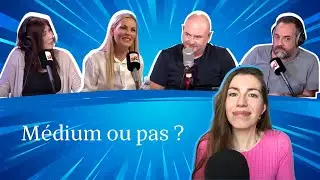 JE RÉAGIS A UNE ÉMISSION AVEC ANNE TUFFIGO, MEDIUM / #newage #medium