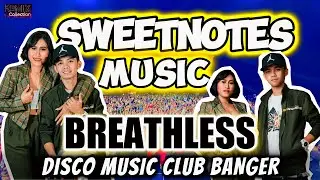 DISCO MUSIC CLUB BANGER | BREATHLESS | SWEETNOTES MUSIC