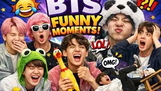 BTS  challenge  try not to laugh 😂😂(Impossible)