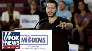 ‘LUNACY’: Dems URGED to distance from far-left influencer