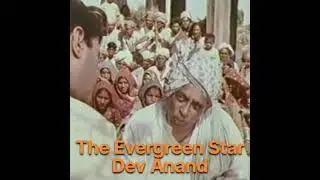 The Evergreen Star : Dev Anand #shorts #shorts