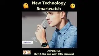 T80 Smartwatch   New Technology