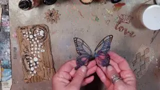 UmWowStudio ~ Love Angel Tag