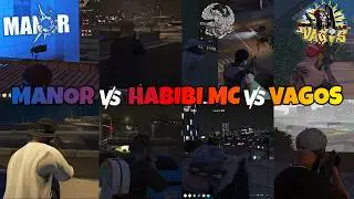 Manor and Vagos Counter Habibi MC Bank Truck At Hawick/Elgin Ave | MULTIPOV | NOPIXEL 4.0 GTA RP