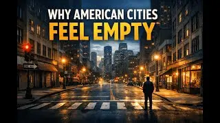 How America Built Cities That Feel Empty