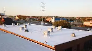 TPO Single-Ply Thermoplastic Roofing Systems by Elevated Commercial Roofing