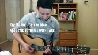 Guitar Man Lesson (with Tabs) - Kip Moore