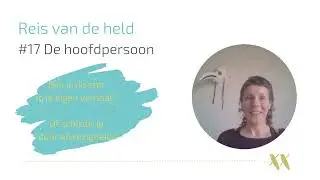 Reis van de held #17   Hoofdpersoon
