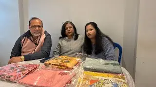 Rupsa Mandal, at colors of courage 2025 , with her mom 