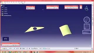 Boundary & Extract Surface in CatiaV5 II Tutorial -18