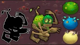 (All Sounds and Animations)  Shrubb- Earth Island | My Singing Monsters