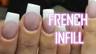 How to do an Acrylic Infill