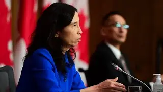 COVID-19 update: Public health officials address Canadians