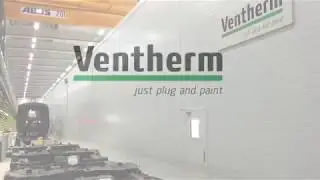 Ventherm A/S - Scandinavia's largest paint booth